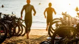 Natalie Van Coevorden y Jelle Geens ganan el IRONMAN 70.3 Port Macquarie