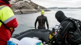 Lorena Fernández completa la Triple Corona del Fin del Mundo tras cruzar el canal de Beagle y Magallanes
