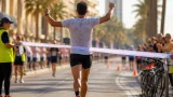 Pablo Alba corre 1:01:58 en Valencia y se convierte en el valenciano nacido más rápido en 21,097 km