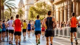 Silvia Rey establece el récord de España sub-23 de medio maratón en Valencia