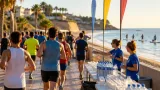 Más de 6.000 inscritos en la Gran Carrera del Mediterráneo, que une Alicante, Elche y Santa Pola