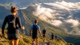 Frédéric Tranchand y Sara Alonso se imponen en la Skyrace de Sobrescobio Redes Trail