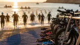 Marie Albejano y Iñaki Pena‑Manso ganan el XIV Triatlón Cabo de Gata