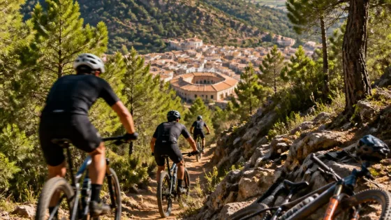 Archidona acogerá la Copa de Andalucía de Enduro BTT el 15 de noviembre con 250 inscritos