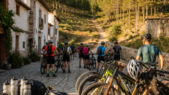 Bogarra recupera su BTT con 272 participantes y un recorrido de 37 km por la sierra