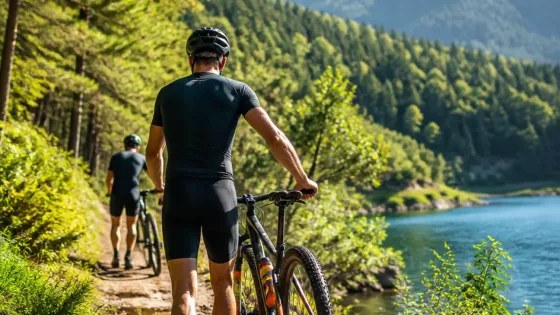 Christian Davey afronta en Yuyang Mountain la final de la Copa del Mundo XTERRA