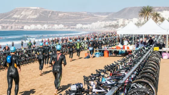 Amandin Colvray gana el IRONMAN 70.3 Agadir; la prueba reparte 50 plazas para Chattanooga
