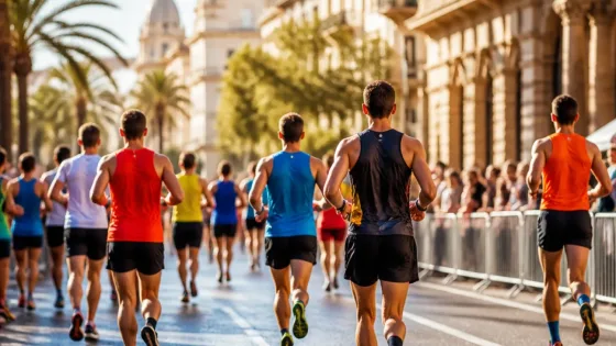 Silvia Rey establece el récord de España sub-23 de medio maratón en Valencia