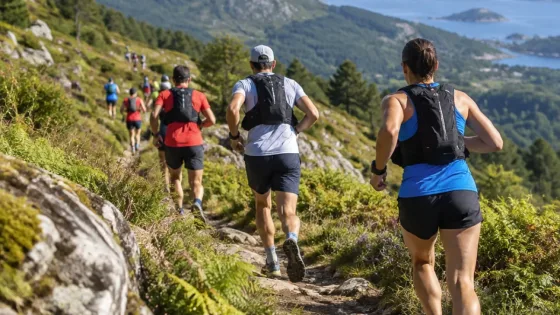 El Trail de Arteixo reunirá a 368 corredores en tres recorridos de montaña