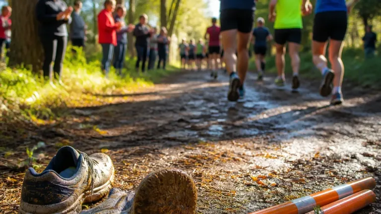 Carlos Fernández y Marta Lasheras se imponen en el VII Cross Pómez de Barbastro