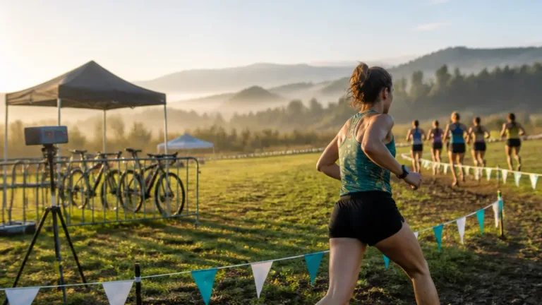Carlota Gasión gana con claridad en el Cross Internacional Zornotza; Hamza El Amraoui, séptimo