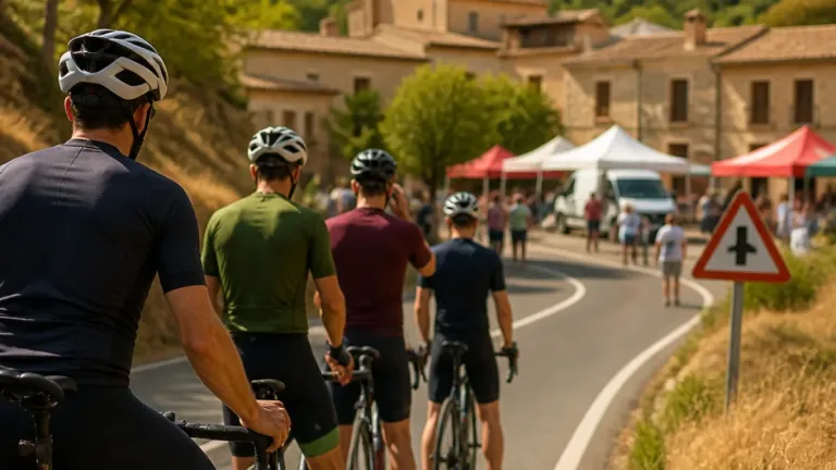 La Ruta 99 estrena un trazado cicloturista de 79,2 km por cuatro municipios alicantinos