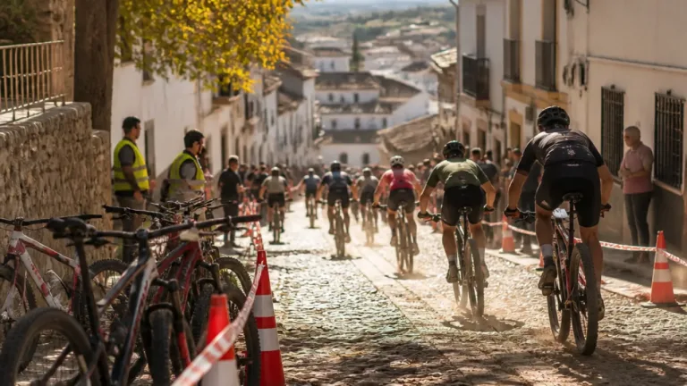 Casas Bajas organiza por tercera vez el Campeonato autonómico BTT Enduro pero será la última edición por ahora