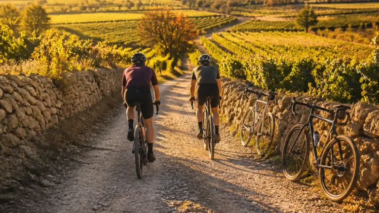 Greg Van Avermaet promociona Álava y participa en la Orbea Gravel Rioja Alavesa