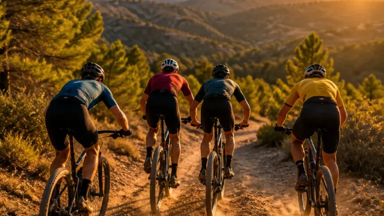 Alberto Mingorance, bronce en el Campeonato de Andalucía BTT Maratón en Pozoblanco