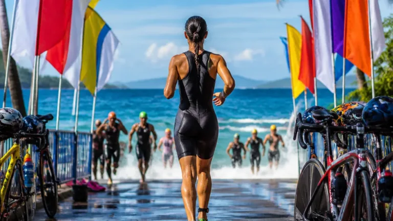 Ellaiza Nicole Rojo gana el Ironman 70.3 Lapu-Lapu y logra plaza mundialista
