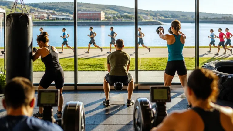 Dos clubes de Leioa reúnen a 42 participantes para introducirlos al formato Hyrox