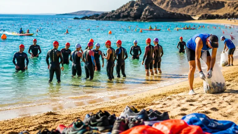 Travesía Playas de Papagayo supera los 300 inscritos y roza el lleno en la distancia de 4,5 km