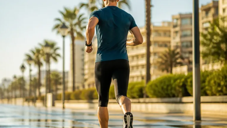 Javito Martín debuta en media maratón en València con un notable 1h02'26"