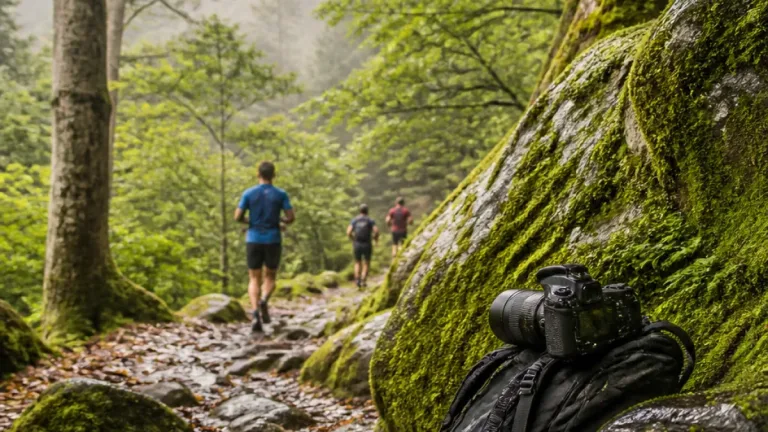 Ágata Domínguez gana el premio Illume de trail por una imagen de Zegama