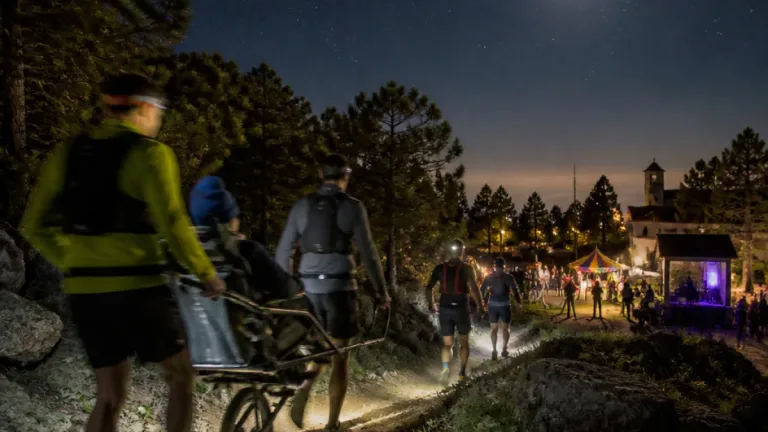 La Full Moon Trail de Tijarafe reúne a 750 corredores y estrena sello Starlight