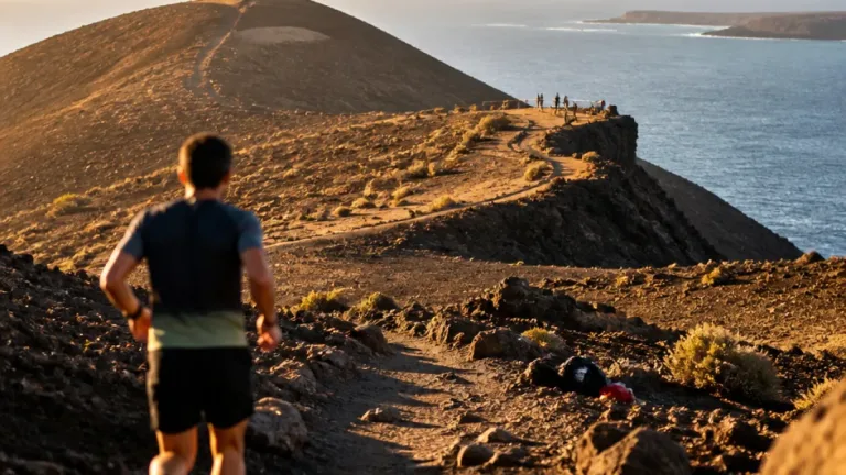 Julen Calvó vence la Ultra de Lanzarote (67 km) con 6:19:40 en la primera edición